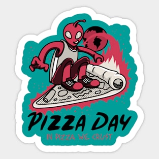 Pizza Day ? Sticker